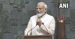 New Parliament building reflects aspirations of 1.4 billion people; when India surges ahead, world also moves forward: PM Modi